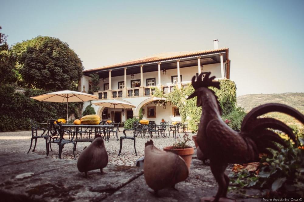 Hotel Rural Casa Dos Viscondes Da Varzea Ламегу Экстерьер фото