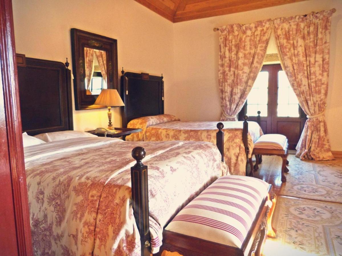 Hotel Rural Casa Dos Viscondes Da Varzea Ламегу Экстерьер фото