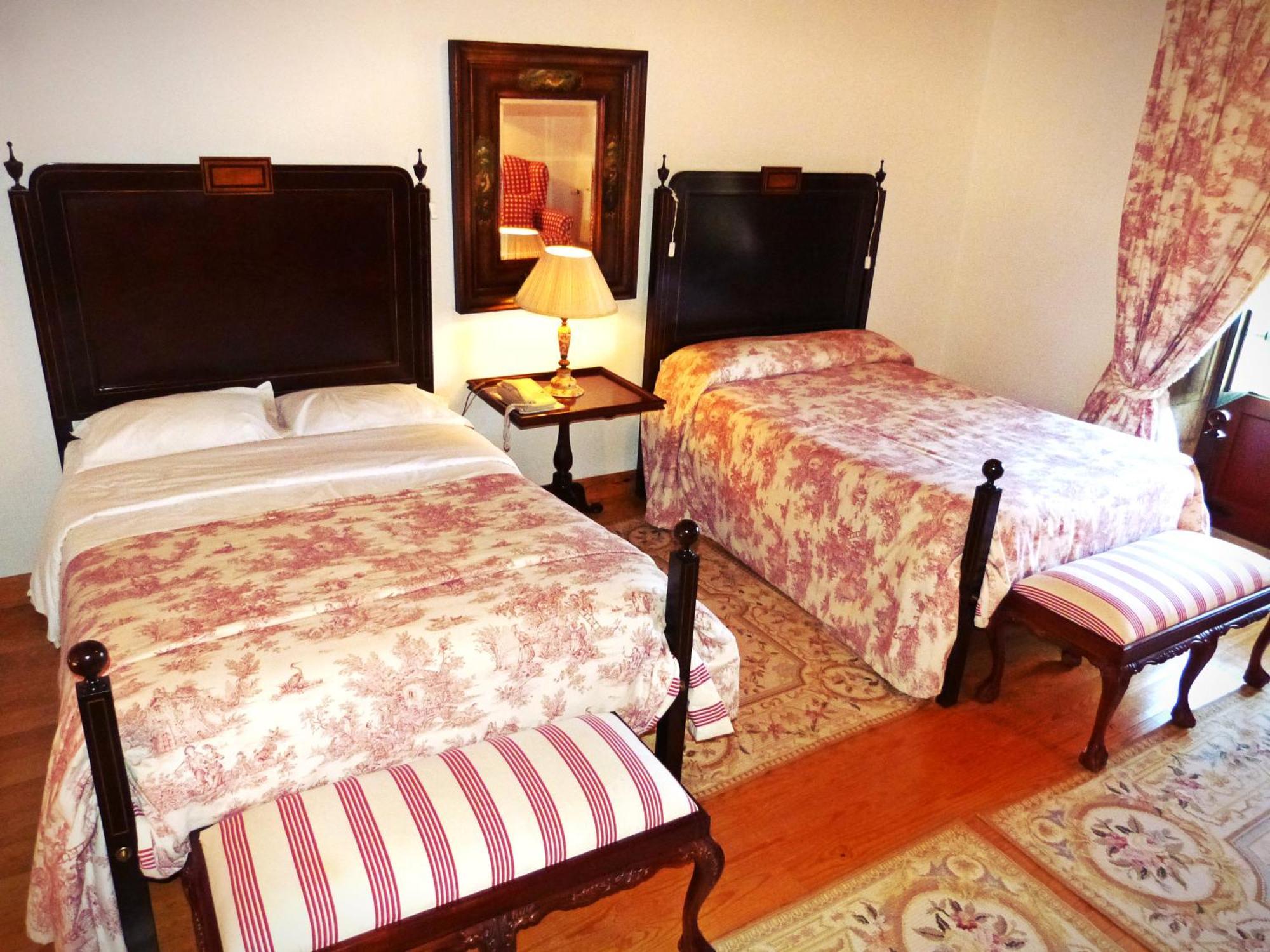 Hotel Rural Casa Dos Viscondes Da Varzea Ламегу Номер фото