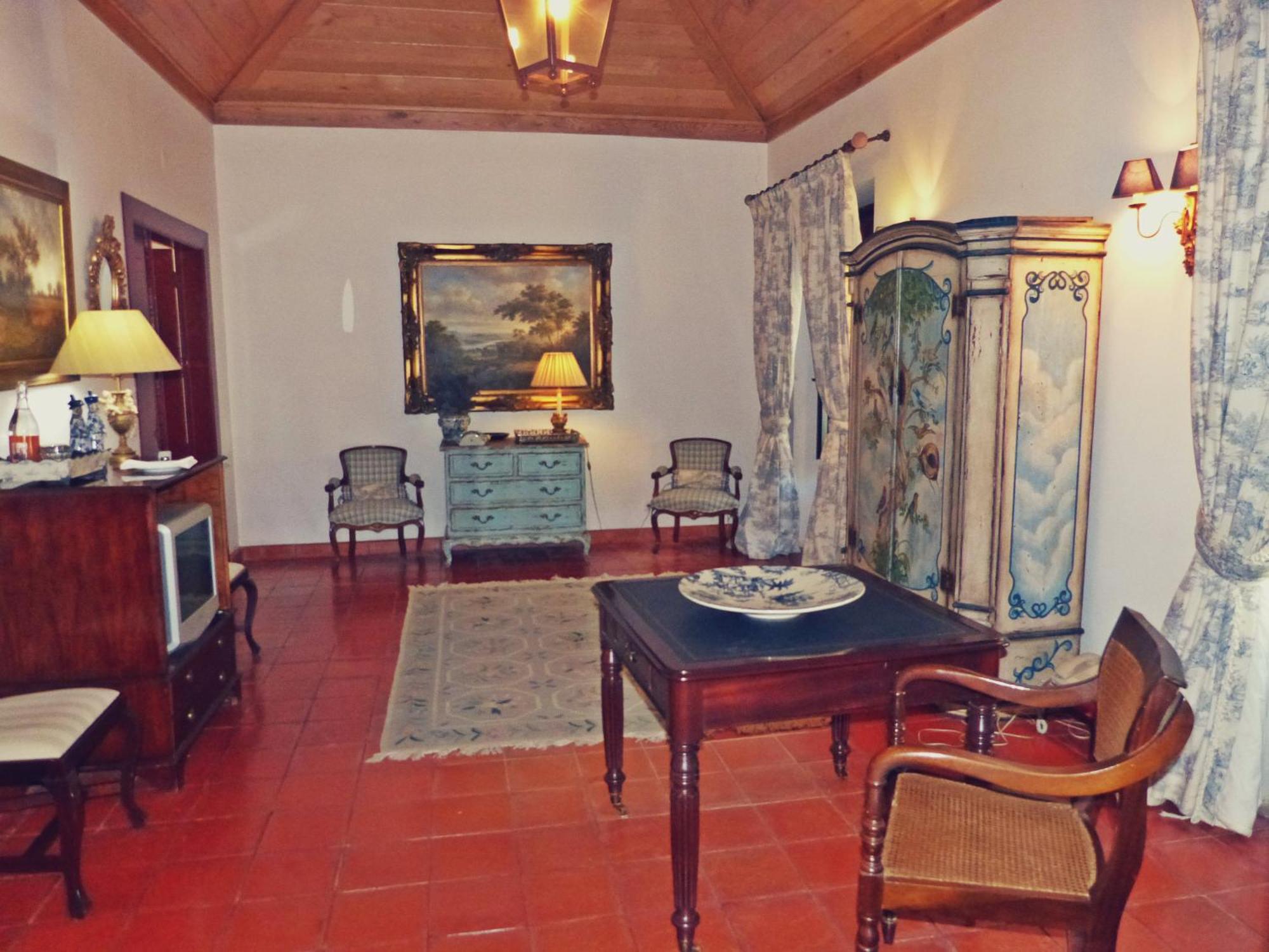 Hotel Rural Casa Dos Viscondes Da Varzea Ламегу Номер фото
