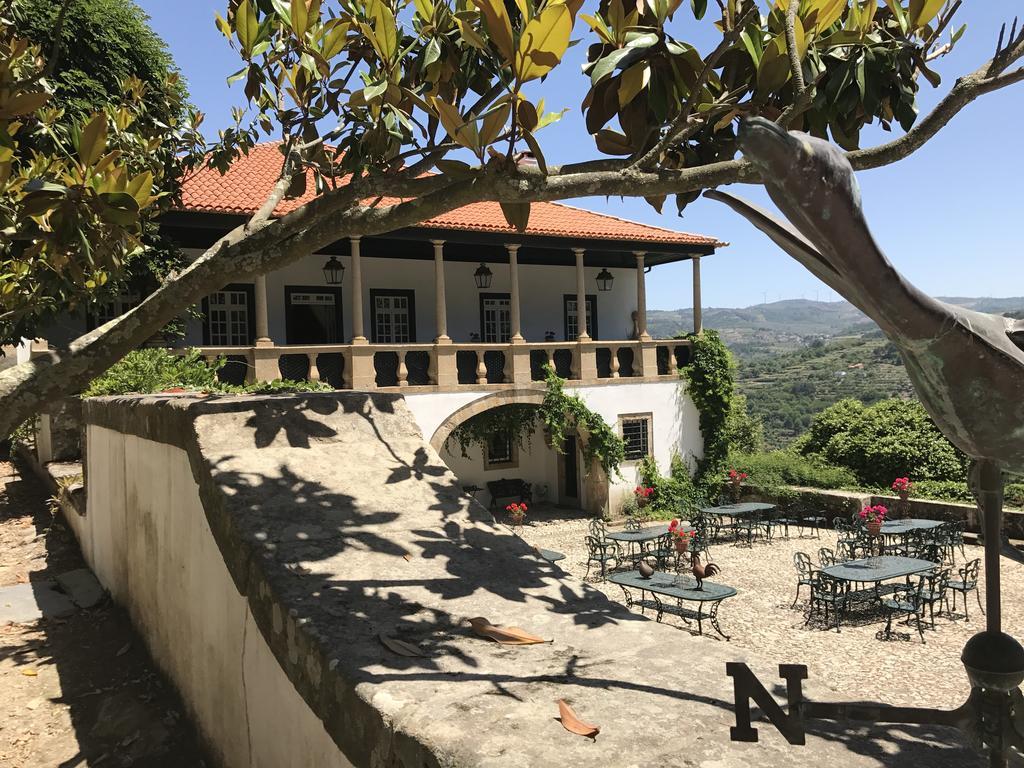 Hotel Rural Casa Dos Viscondes Da Varzea Ламегу Экстерьер фото