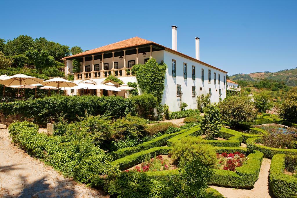 Hotel Rural Casa Dos Viscondes Da Varzea Ламегу Экстерьер фото
